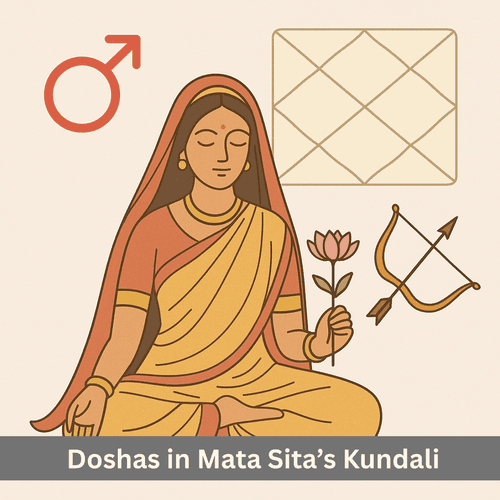 What Are the Doshas in Mata Sita’s Kundali? Astrological Reasoning and Scriptural Insights