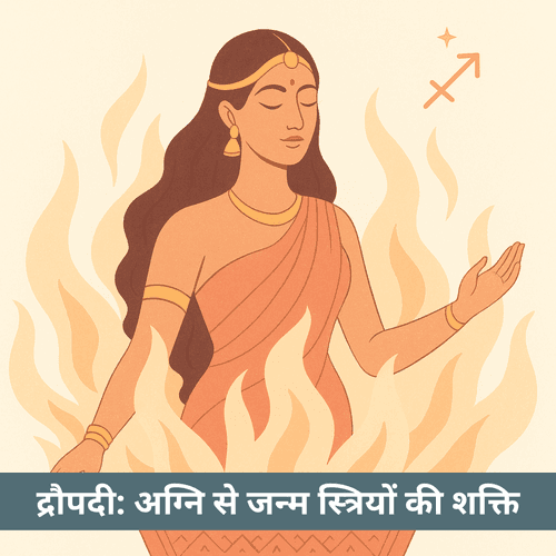 क्या द्रौपदी का अग्नि से जन्म स्त्रियों की शक्ति का स्वरूप है?