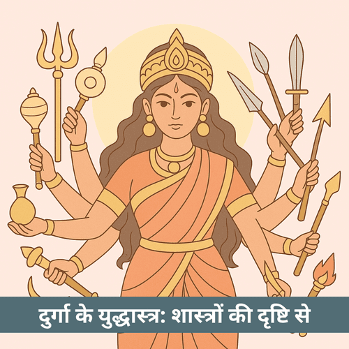 दुर्गा के युद्धास्त्र: शास्त्र, शक्तिशाली प्रतीक, दिव्यता और जीवन का मार्ग