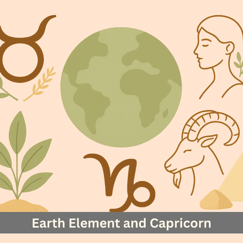 Earth Element and Capricorn's Special Connection