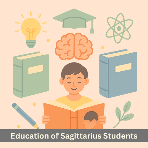 Education of Sagittarius Students - Complete Study Guide
