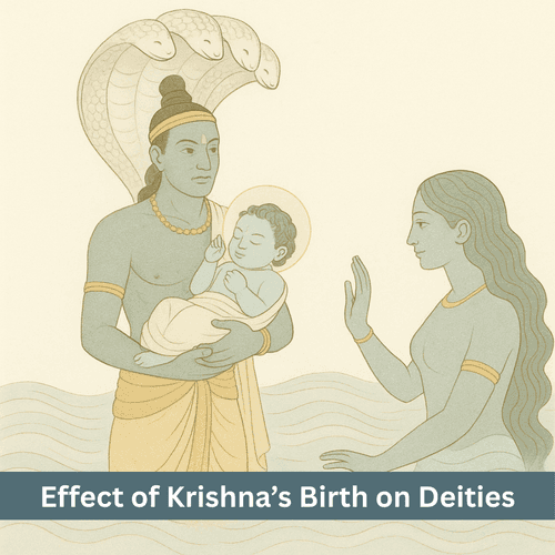 Did Krishna’s Birth Force the Gods to Break Their Own Laws?