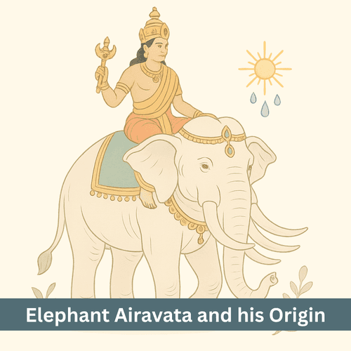 Who is Airavata and How Did He Originate?