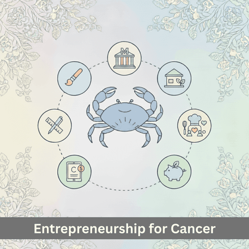 Best Business Options and Entrepreneurship for Cancer Zodiac
