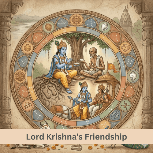 The Friendship Stories of Krishna and Their Lessons