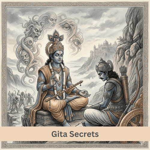 The Gita Secrets Of Mind And Thoughts