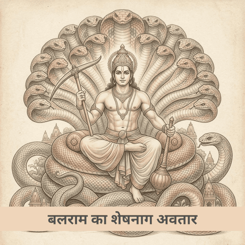 बलराम का शेषनाग अवतार