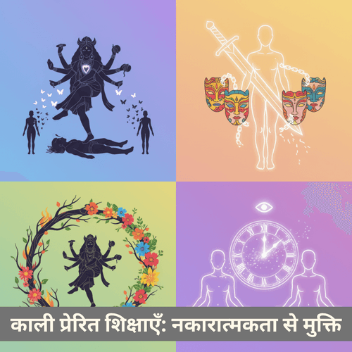 नकारात्मकता से मुक्ति हेतु 6 काली प्रेरणाएँ