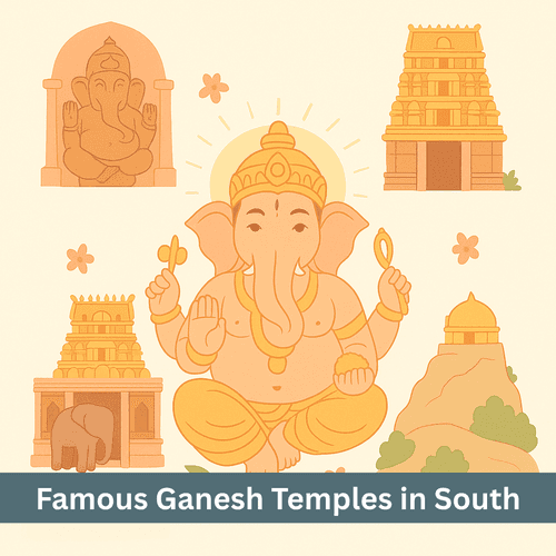 Ganesh Chaturthi 2025: Famous Ganesh Temples in South India You Must Visit