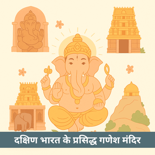 गणेश चतुर्थी 2025: दक्षिण भारत के प्रसिद्ध गणेश मंदिर जहाँ करें दर्शन