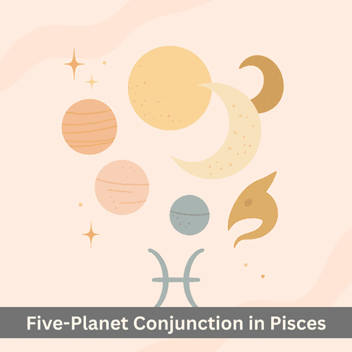 Will the Sun, Moon, Mercury, Venus and Rahu Five-Planet Conjunction in Pisces Bring Illusion or Salvation? (March 28-30 2025)