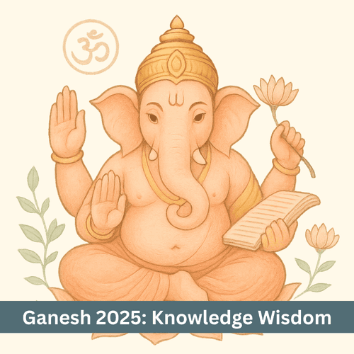 Ganesh Chaturthi 2025: Honoring the God of Knowledge and Wisdom