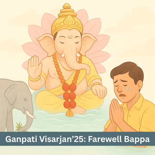 Ganpati Visarjan 2025: Date, Significance, Traditions and Remedies