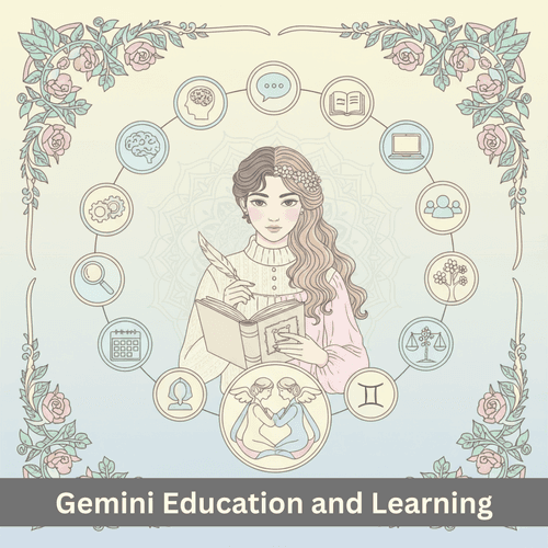 Gemini Students’ Education and Learning Traits (Detailed)