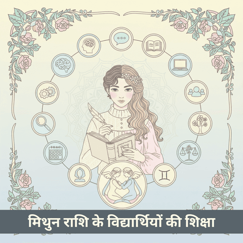 मिथुन राशि के विद्यार्थियों की शिक्षा और सीखने के गुण (विस्तृत)