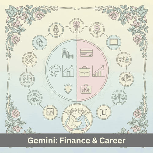Gemini Moon Sign and Banking & Finance Career: A Detailed Guide