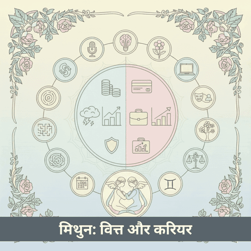 मिथुन चंद्र राशि वाले का बैंकिंग और वित्तीय करियर: विस्तृत मार्गदर्शन