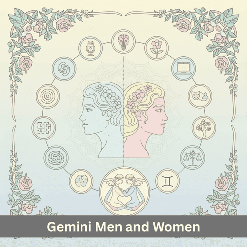 Gemini Moon Sign: Comprehensive Analysis of Gemini Men and Women Personality