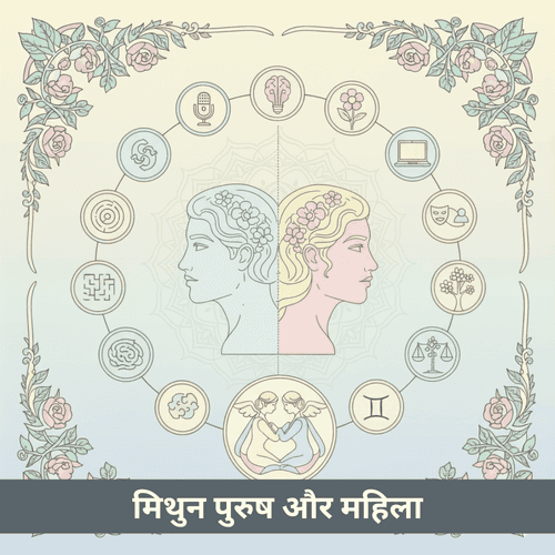 मिथुन चंद्र राशि: मिथुन पुरुष और महिलाओं के व्यक्तित्व का समग्र विश्लेषण