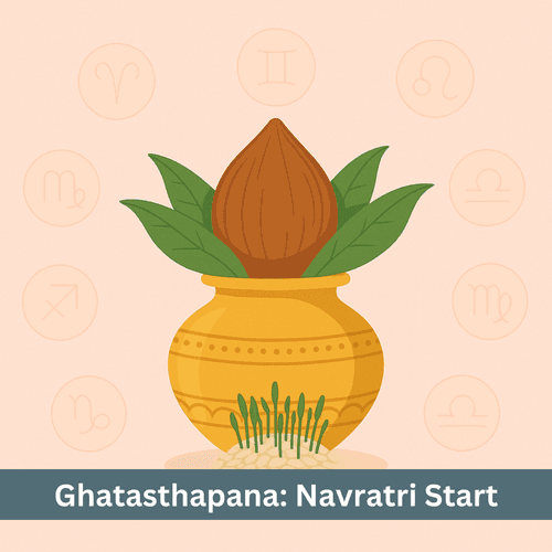 Navaratri 2025 Ghatasthapana: Rituals, Auspicious Timing and Spiritual Meaning