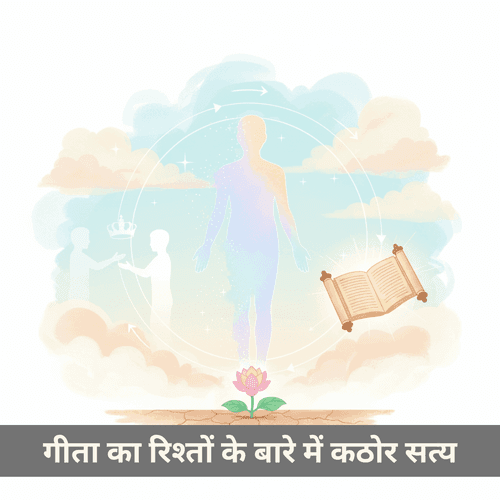 गीता का कठोर सत्य: हर रिश्ते में आप प्रतिस्थापित हो सकते हैं - वेद, रामायण, महाभारत की कहानियाँ