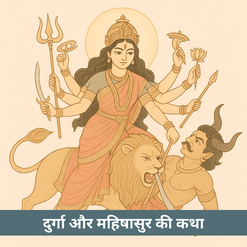 देवी दुर्गा और महिषासुर की कथा: शक्ति, सशक्तिकरण और भारतीय चेतना का कालजयी संवाद