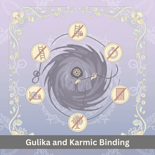 Gulika and Karmic Binding: The Invisible Thread
