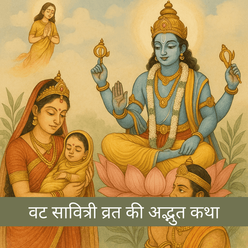 वट सावित्री व्रत की अद्भुत कथा: जब एक स्त्री ने मृत्यु से जीवन छीन लिया