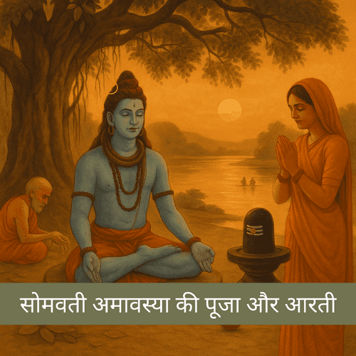 सोमवती अमावस्या की पूजा और आरती: शिव-पितृ आराधना से मिलेगा शुभ फल