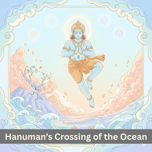 Hanuman’s Crossing of the Ocean in Sundara Kanda: When Devotion, Spiritual Power and Resolve Make the Impossible Possible