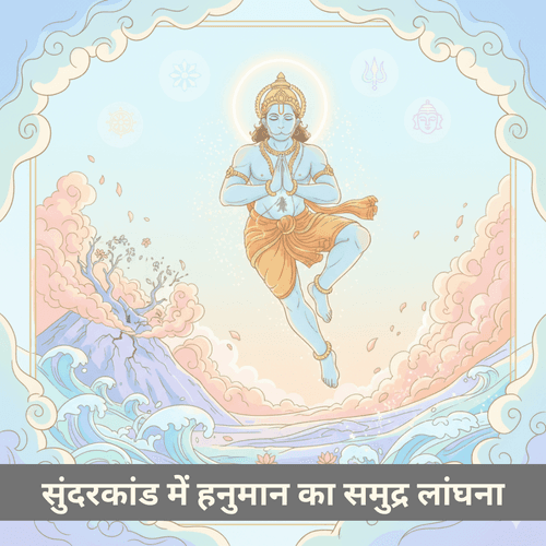 सुंदरकांड में हनुमान का समुद्र लांघना: जब भक्ति, आत्मशक्ति और संकल्प बदल दे असंभव को संभव