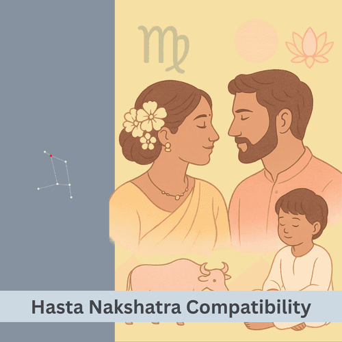 Hasta Nakshatra Compatibility: Astrological Keys to Marriage, Love and Partnership