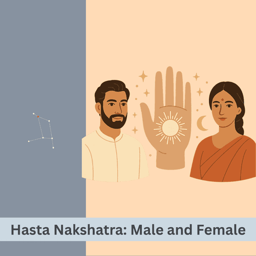Hasta Nakshatra: Detailed Analysis of Males and Females -Personality, Life, Careers and Health