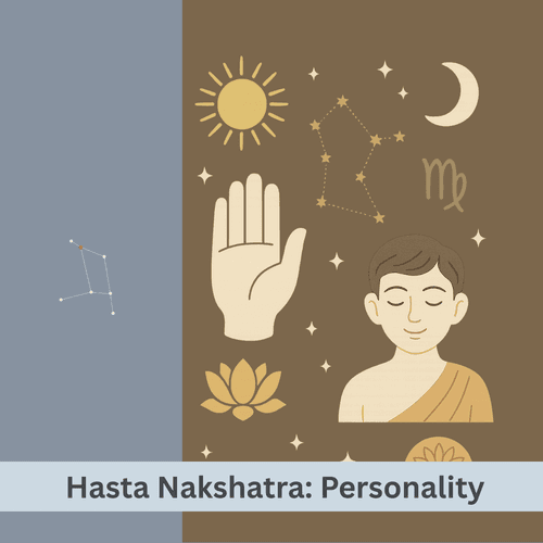 Hasta Nakshatra: Personality, Virtue, Weaknesses, Life Guidance, Compatibility