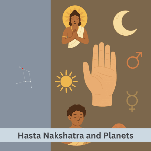 Hasta Nakshatra and Planets: Personality, Career and Life Path