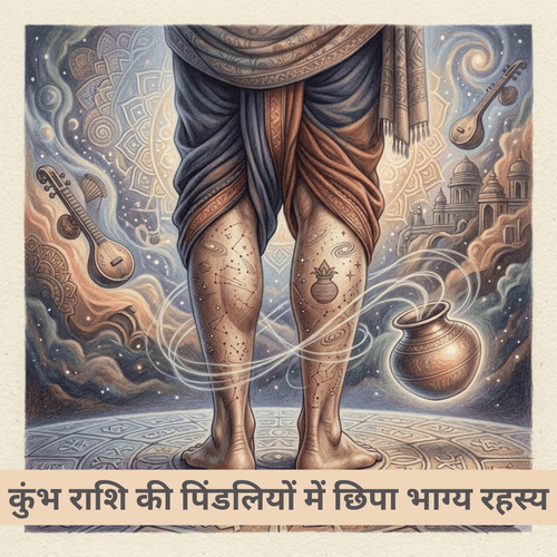 कुंभ राशि का गुप्त सत्य और पिंडलियों का रहस्य