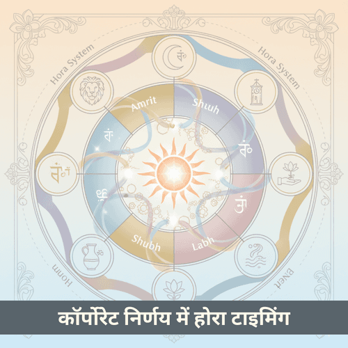 कॉर्पोरेट निर्णय में होरा टाइमिंग: आधुनिक व्यवसाय के लिए प्राचीन वैदिक रणनीति