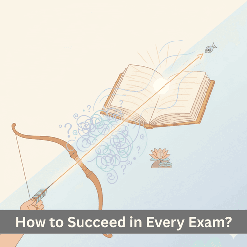 How to Succeed in Every Exam: Immortal Gita Shlokas and Lessons from Vedas, Ramayana and Mahabharata