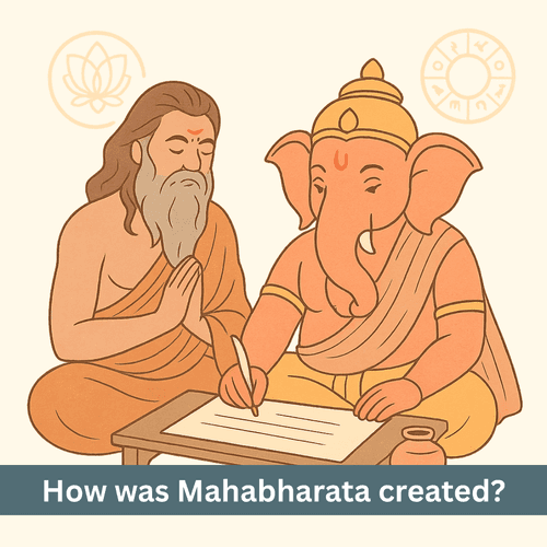 How Did Ved Vyasa and Ganesha Compose the Mahabharata Together?