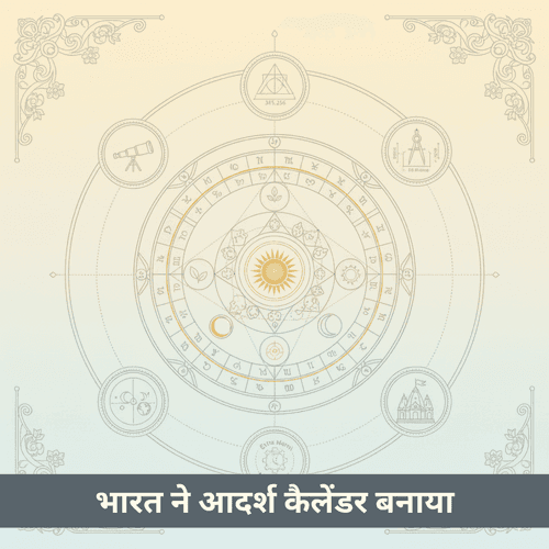 प्राचीन भारत ने सिद्ध कैलेंडर कैसे डिजाइन किया