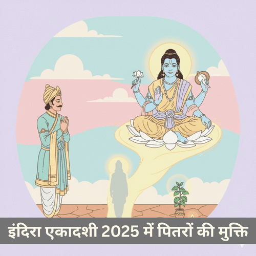 क्या इंदिरा एकादशी 2025 में पितरों की मुक्ति का सबसे श्रेष्ठ और दुर्लभ अवसर है?