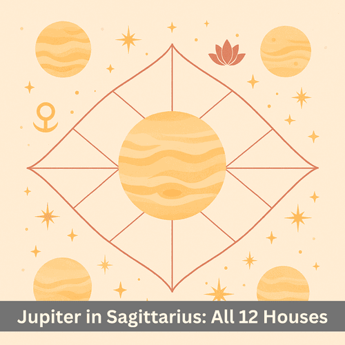 Jupiter in Sagittarius: Effects in All 12 Houses