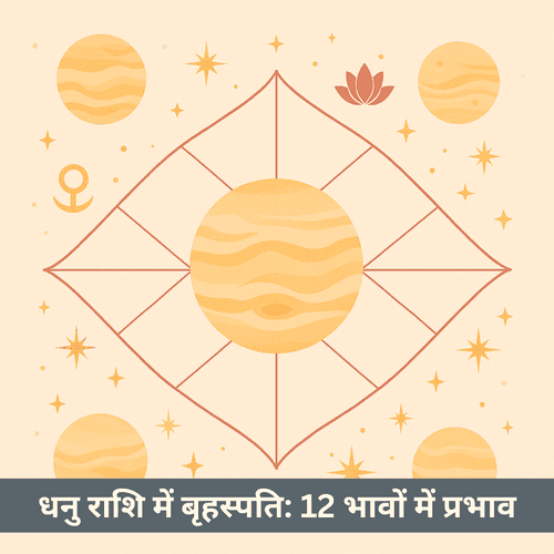 धनु राशि में बृहस्पति: 12 भावों में प्रभाव और फल