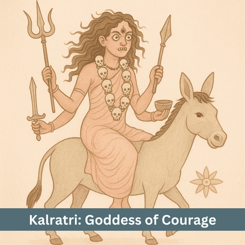 Who Is Maa Kalratri and Why Is She Worshipped in Navratri?