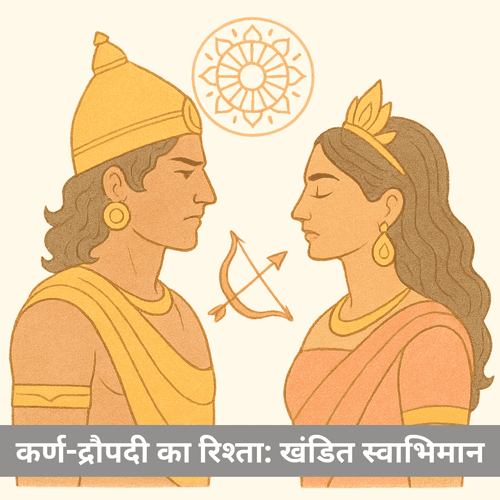 क्या कर्ण-द्रौपदी का रिश्ता छूटी नियति, बिखरे स्वाभिमान और महाभारत की गहराई है?
