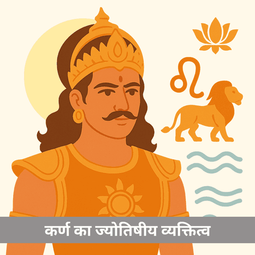 कर्ण का ज्योतिषीय व्यक्तित्व क्या है?