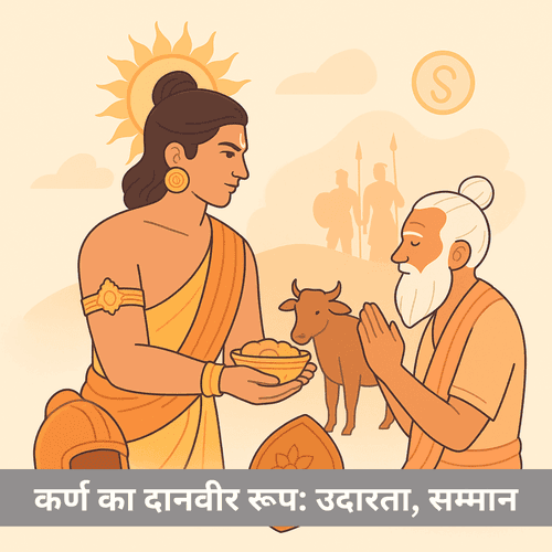 क्या दानवीर कर्ण का कुरुक्षेत्र में दान, धर्म और भाग्य अद्वितीय संगम है?