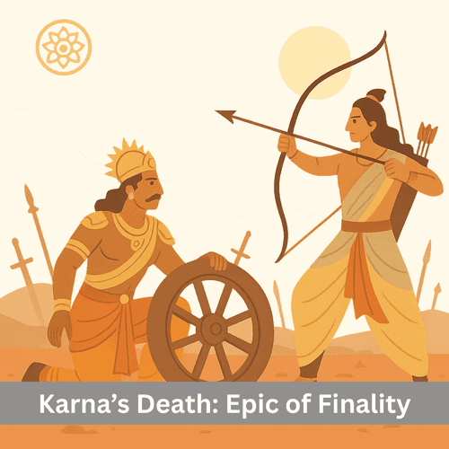 Death of Karna: Endings, Lineage and the Timeless Epic Journey