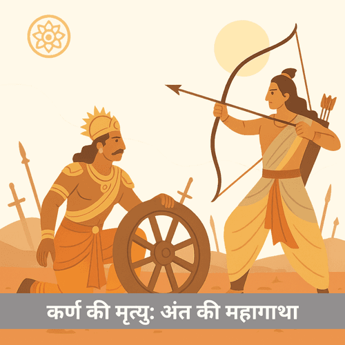 कर्ण की मृत्यु : अंत, वंश और शाश्वत यात्रा की महागाथा