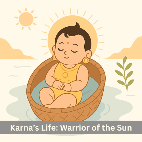 Does Karna’s Life in the Shadows Truly Reveal the Saga of a Sun-born Warrior?